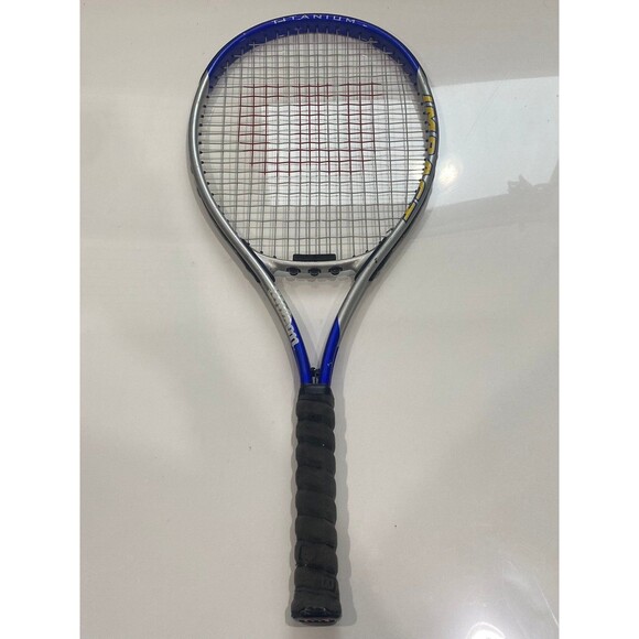 Wilson Titanium Impact Tennis Racket - Picture 1 of 2